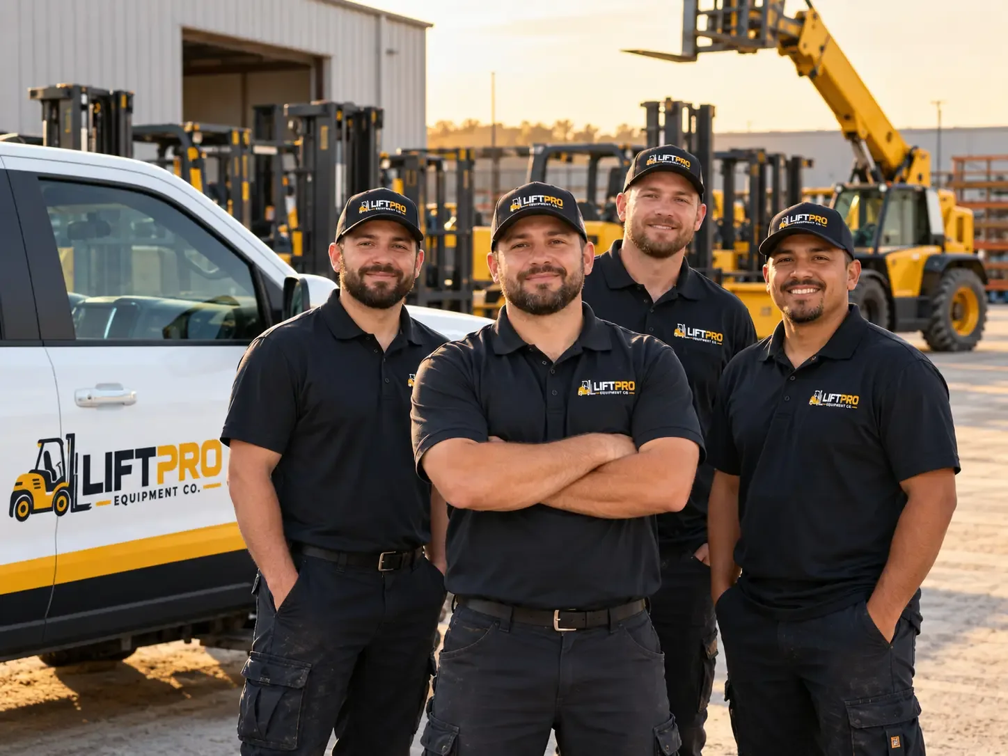 Forklift Rental company in Osterburg, PA
